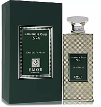 Fragrances, Perfumes, Cosmetics Emor London Oud №4 - Eau de Parfum