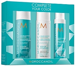 Fragrances, Perfumes, Cosmetics Set - Moroccanoil Color Complete (shmp/250ml + h/cond/250ml + h/spr/160ml)