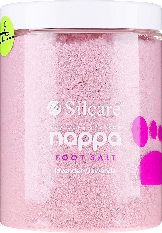 Silcare - Nappa Foot Salt — photo N5
