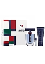 Fragrances, Perfumes, Cosmetics Tommy Hilfiger Impact - Set (edt/100ml + sh/g/100ml + edt/4ml)