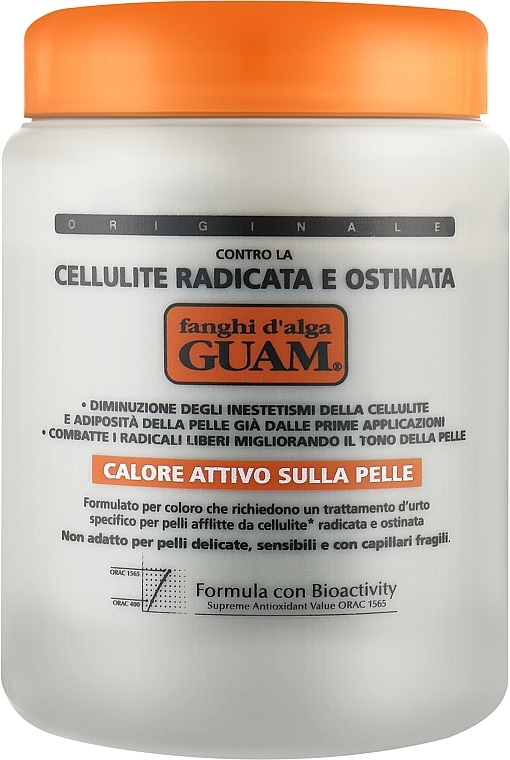 Anti-Cellulite Algae Mask - Guam — photo N1