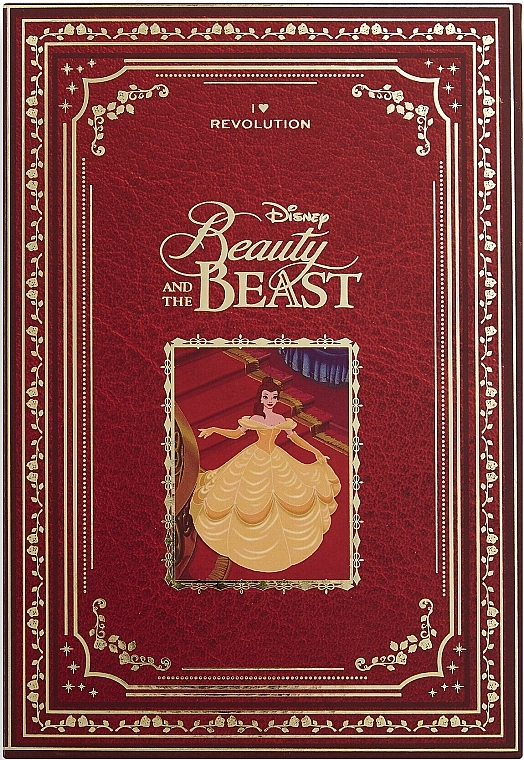 Makeup Palette - I Heart Revolution Disney Storybook Palette — photo N6