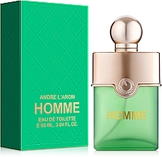 Andre L'arom Homme - Eau de Toilette — photo N2