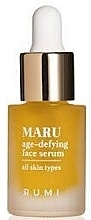 Fragrances, Perfumes, Cosmetics Anti-Aging Face Serum - Rumi Maru Age-Defying Face Serum (mini)