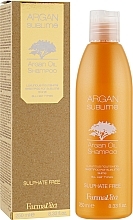 Fragrances, Perfumes, Cosmetics Argan Oil Shampoo - Farmavita Argan Sublime Shampoo