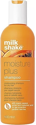 Moisturizing Hair Shampoo - Milk Shake Moisture Plus Hair Shampoo — photo N1