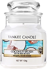 Fragrances, Perfumes, Cosmetics Scented Candle in Jar - Yankee Candle Coconut Splash