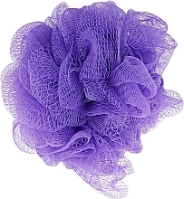 Massage Bath Sponge "Bow", purple - Soap Stories — photo N1