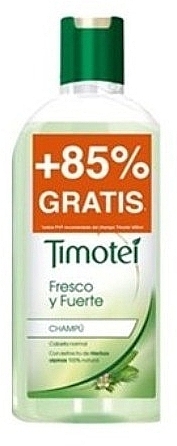 Strengthening Shampoo - Timotei Fresh And Strong Fortifying Shampoo — photo N7