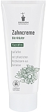 Natural Toothpaste with Mint and Herbal EExtracts, fluoride-free  - Bioturm Organic Herbal Toothpaste Fluoride Free — photo N1