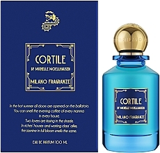 Milano Fragranze Cortile - Eau de Parfum — photo N2