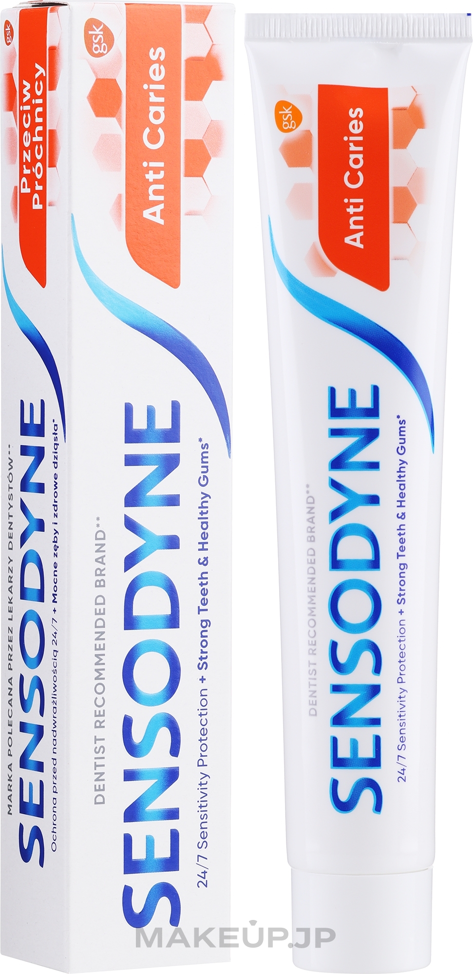 Toothpaste - Sensodyne Anti-Caries Care — photo 75 ml