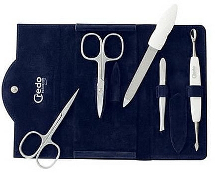 5-piece Manicure Set "Bianco 5" - Credo Solingen — photo N1