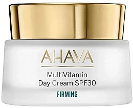 Fragrances, Perfumes, Cosmetics Firming Day Face Cream - Ahava Multivitamin Day Cream SPF30 Firming (sample)