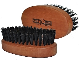 Pearwood Beard Brush, 9.2 x 3.0 cm - Golddachs Dittmar — photo N1