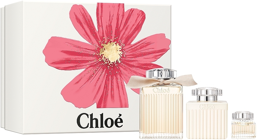 Chloe Signature - キット (edp/100ml + b/lot/100ml + edp/mini/5ml)	 — photo N2