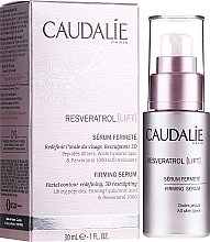 Fragrances, Perfumes, Cosmetics Strengthening Serum - Caudalie Resveratrol Lift Firming Serum