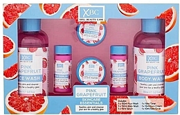 Fragrances, Perfumes, Cosmetics Set, 6 products - Xpel Marketing Ltd XBC Pink Grapefruit Skincare Essentials