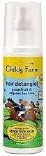 Detangling Hair Spray 'Grapefruit + Tea Trea' - Childs Farm Hair Detanlger Grapefruit+Organic Tea Tree	 — photo N1