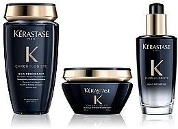 Fragrances, Perfumes, Cosmetics Set - Kerastase Chronologiste (sh/250ml + h/oil/100ml + mask/200ml)