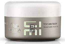 Fragrances, Perfumes, Cosmetics Light Hold Hair Styling Wax - Wella Professionals EIMI Texture Touch Matte Clay