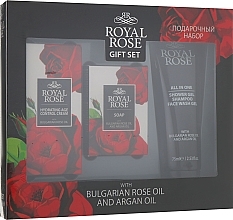 Fragrances, Perfumes, Cosmetics Men Set - BioFresh Royal Rose Gift Set (all/in/one/75ml + soap/50g + cr/30ml)