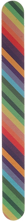 Nail File, 2056, 17.8 cm, rainbow - Donegal — photo N1