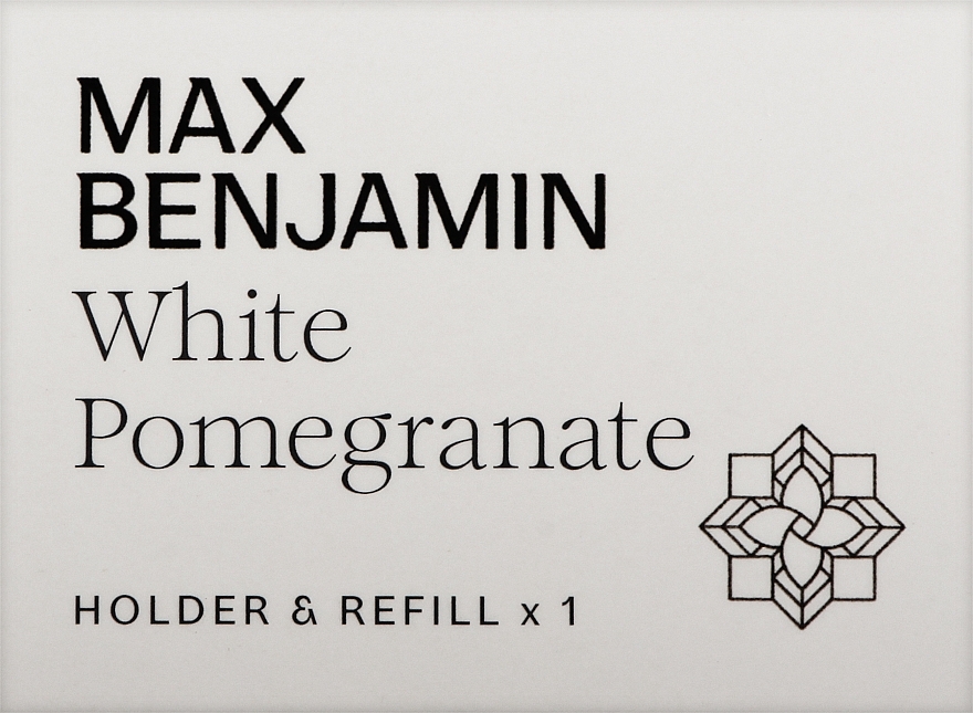 Car Perfume - Max Benjamin Car Fragrance White Pomegranate — photo N2