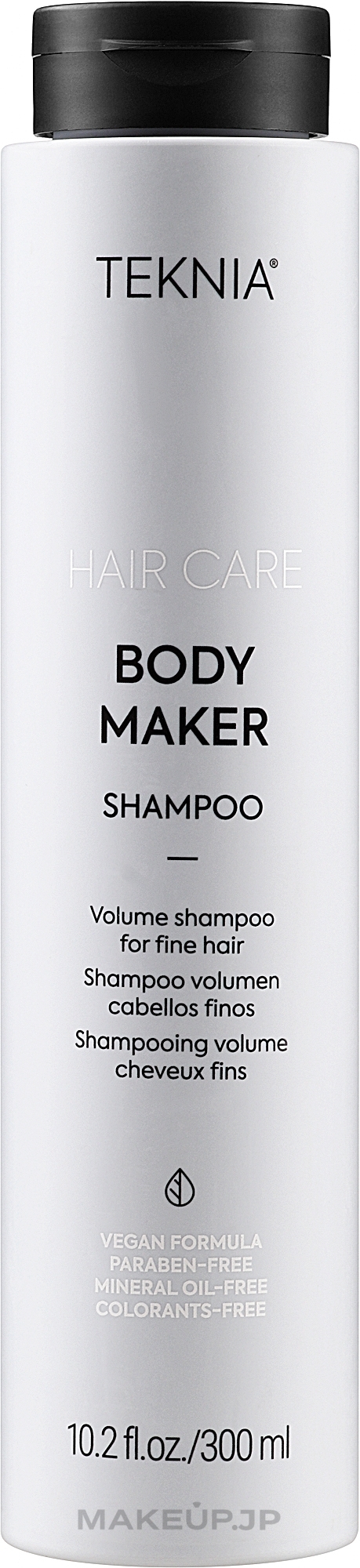 Volume Shampoo for Fine Hair - Lakme Teknia Body Maker Shampoo — photo 300 ml