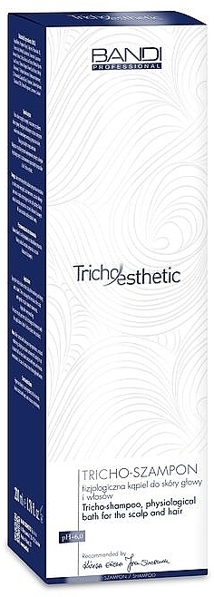 Balanced Tricho-Shampoo - Bandi Professional Tricho Esthetic Tricho-Shampoo Physiological Bath — photo N2