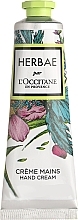 L'Occitane Herbae - Hand Cream  — photo N9