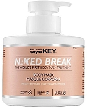 Moisturizing and Nourishing Body Mask - Saryna Key Naked Break Body Mask — photo N1