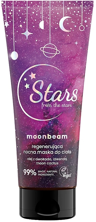 Night Body Mask - Stars from the Stars Moonbeam — photo N1