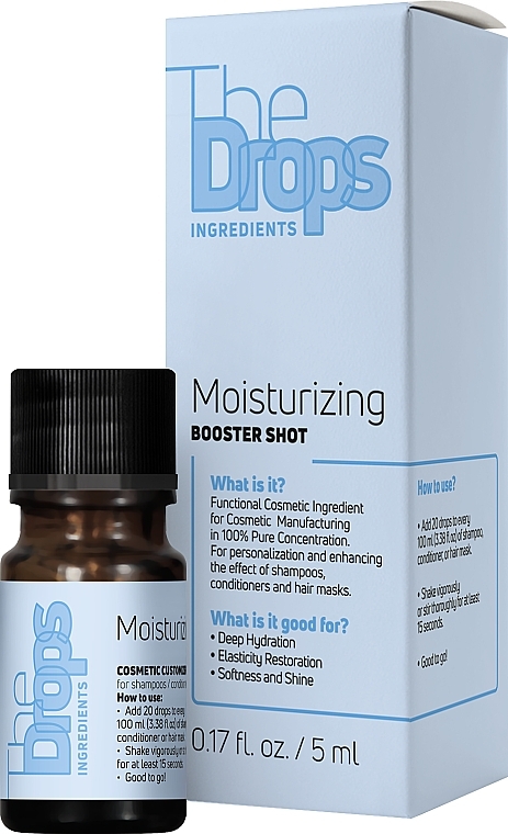 Hair Moisturizing Complex - Pharma Group Laboratories The Drops Moisturising Booster Shot — photo N3