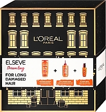 Fragrances, Perfumes, Cosmetics Set - L'Oreal Paris Elseve Dream Long