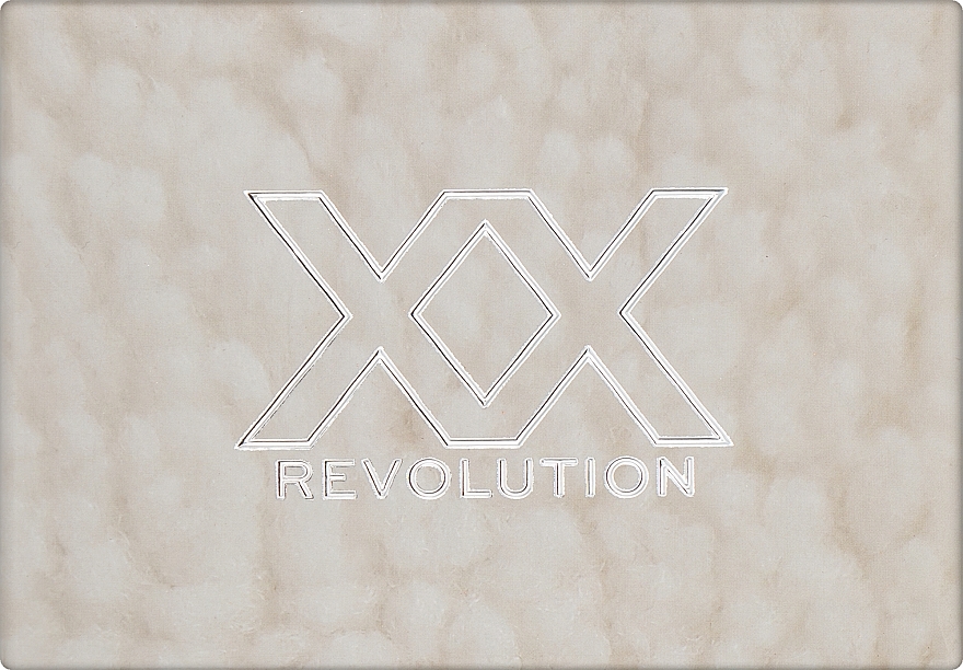 Eyeshadow Palette, 6 shades - XX Revolution Flexx Eyeshadow Palette — photo N2