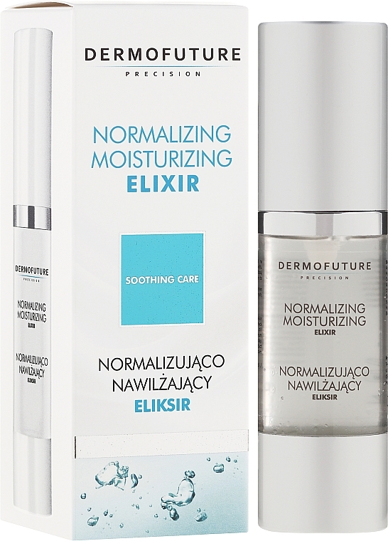 Normalizing Moisturizing Elixir - DermoFuture Normalizing Moisturizing Elixir — photo N1