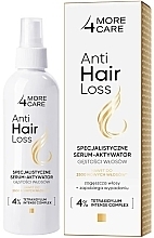 Fragrances, Perfumes, Cosmetics Thickness Activating Hair Serum - More4Care Anti Hair Loss