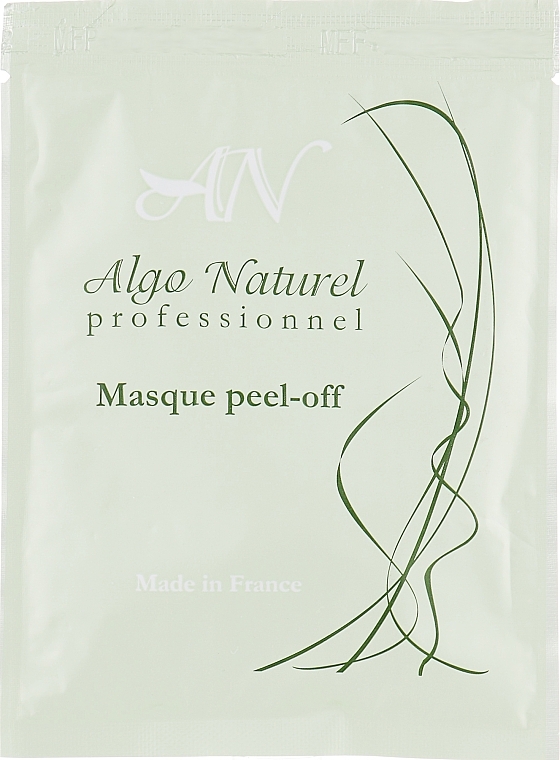 Pineapple & Papaya Face Mask - Algo Naturel Masque Peel-Off — photo N1