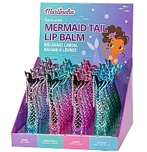 Lip Balm 'Mermaid Tail', grape - Martinelia Mermaid Tale Lip Gloss — photo N3