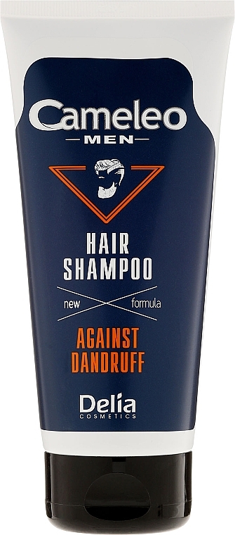 Anti-Dandruff Shampoo - Delia Cameleo Men Anti Dandruff Shampoo — photo N2