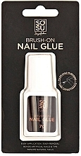 Nail Glue - Sosu by SJ Brush-On Nail Glue — photo N1