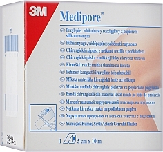 Fragrances, Perfumes, Cosmetics Soft Medical Surgical Patch, non-woven base, in roll, 5 cm x 10 m - Medipore