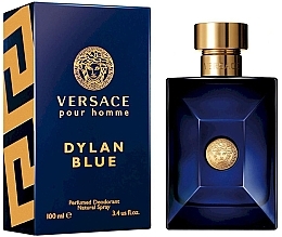 Fragrances, Perfumes, Cosmetics Pour Homme Dylan Blue Perfumed Deodorant - Versace 