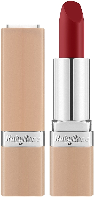 Satin Lipstick - Ruby Rose Satin — photo N1