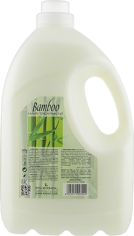 Bamboo Extract Conditioner - Kleral System Conditioner Bamboo  — photo N3