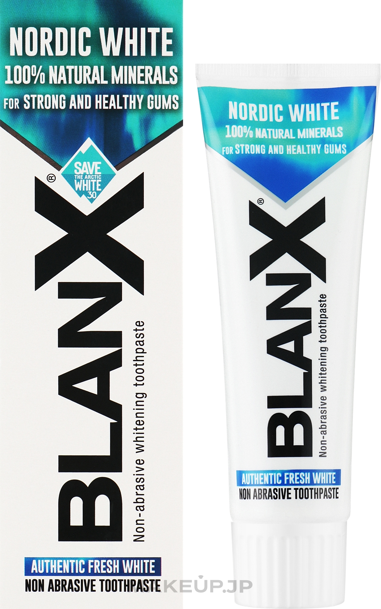 Toothpaste - Blanx Nordic White — photo 75 ml