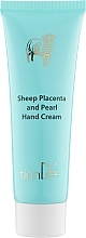 Fragrances, Perfumes, Cosmetics Placenta & Pearl Hand Cream - TianDe Sheep Placenta And Pearl Hand Cream