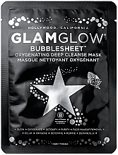 Fragrances, Perfumes, Cosmetics Cleansing Sheet Mask for Face - Glamglow Bubblesheet Oxyganating Deep Cleanse Mask