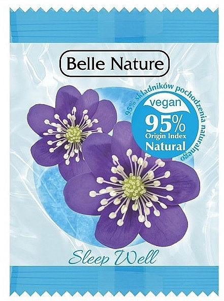 Bath tablet - Belle Nature Sleep Well — photo N1